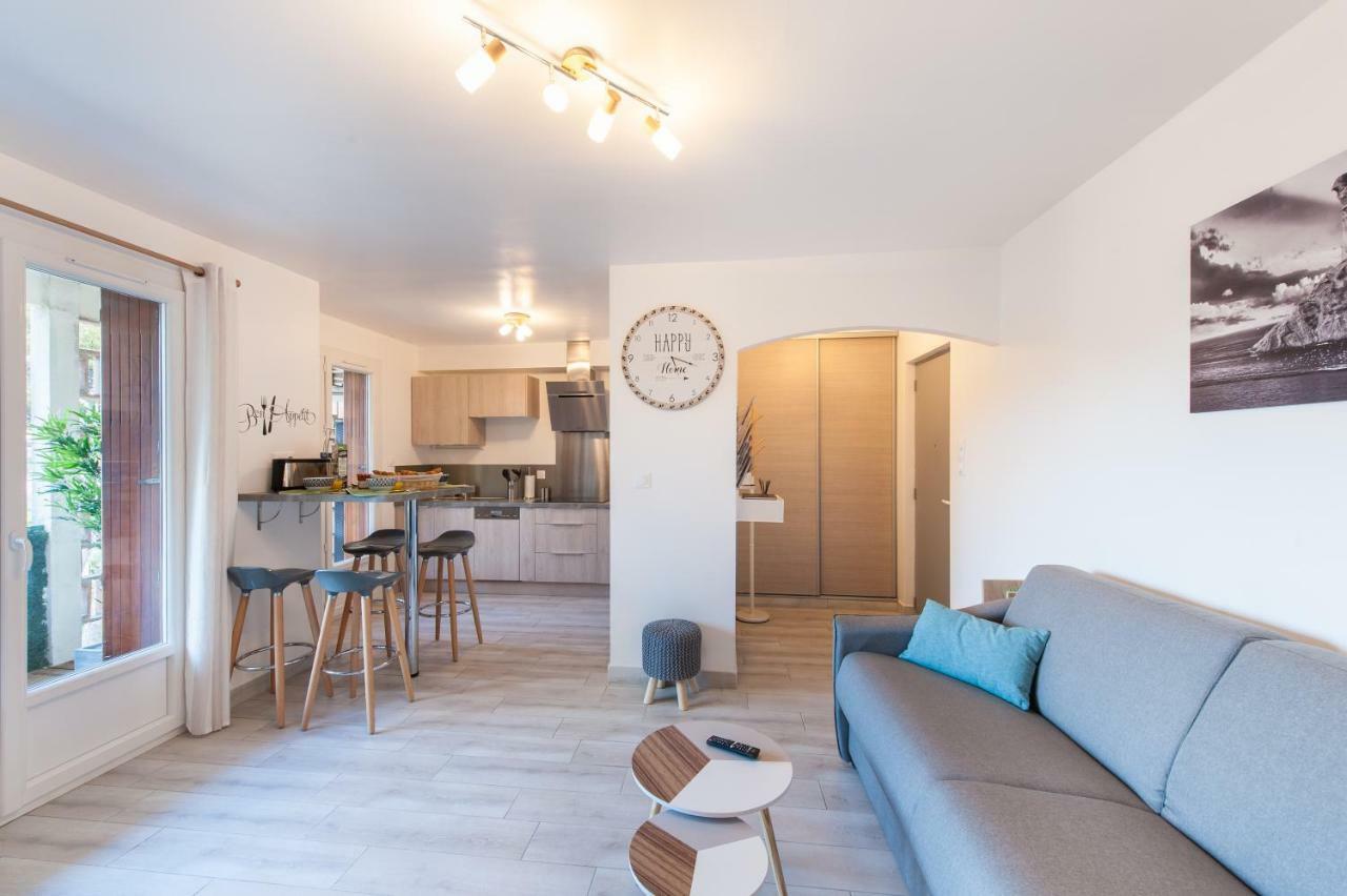 Apartment T2 Confort - Calme - Proche Plage 拉西约塔 外观 照片
