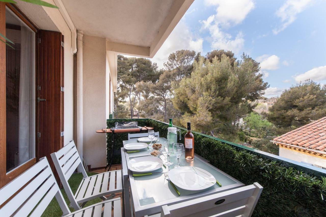 Apartment T2 Confort - Calme - Proche Plage 拉西约塔 外观 照片
