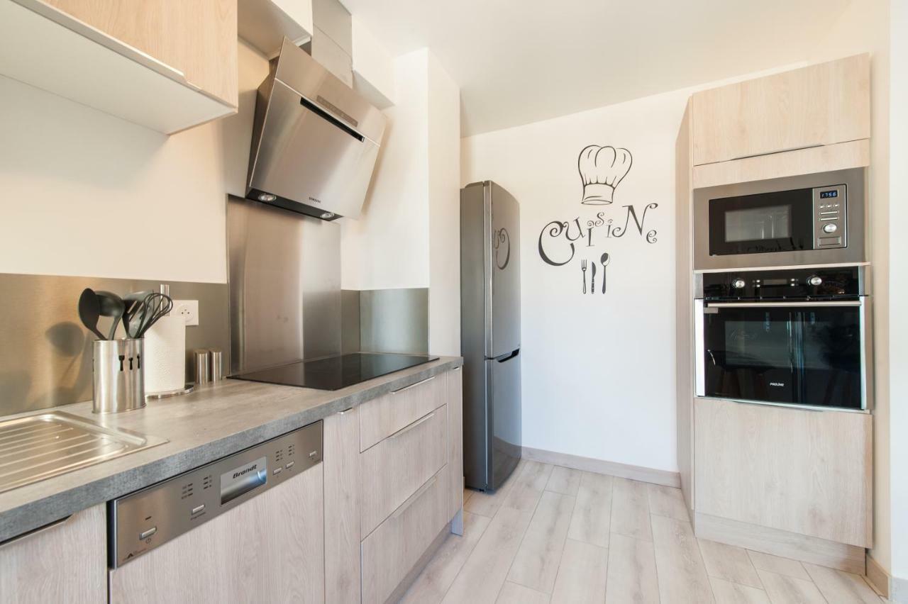 Apartment T2 Confort - Calme - Proche Plage 拉西约塔 外观 照片